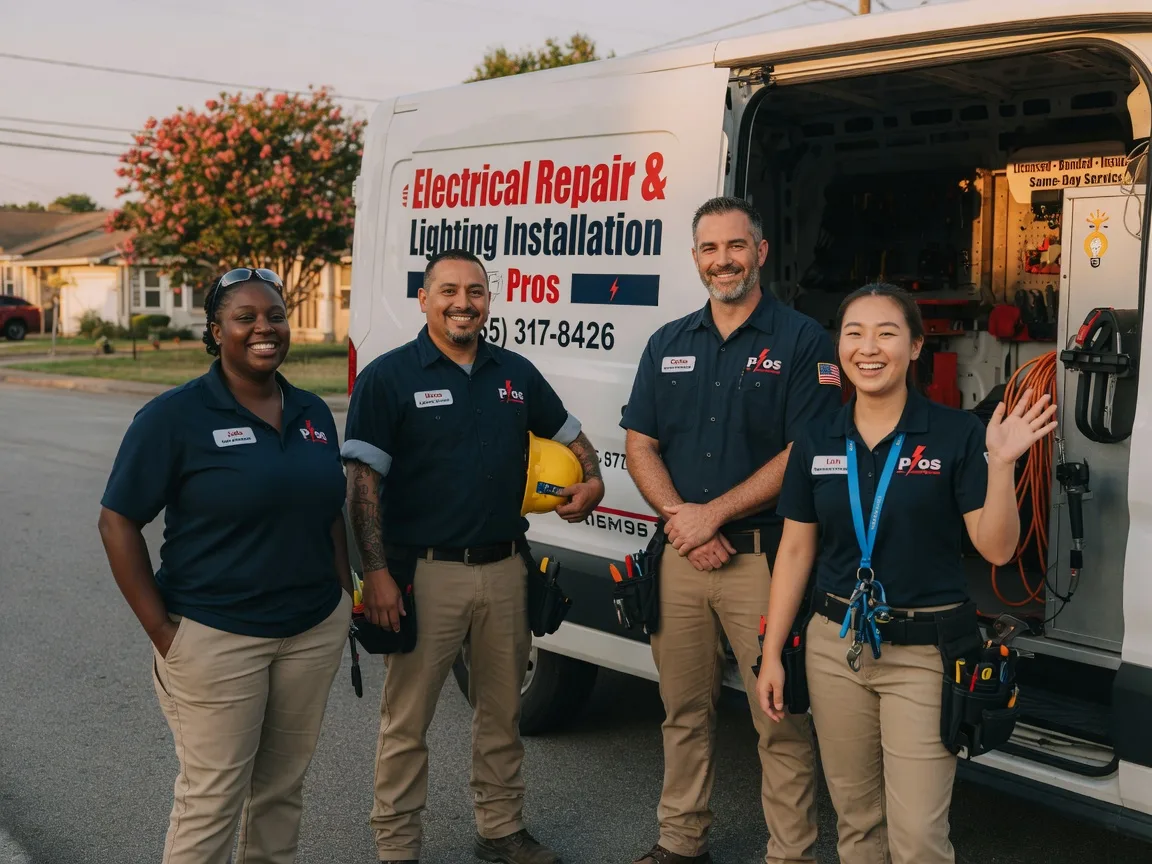 Licensed Electrician company in Muscatine, IA