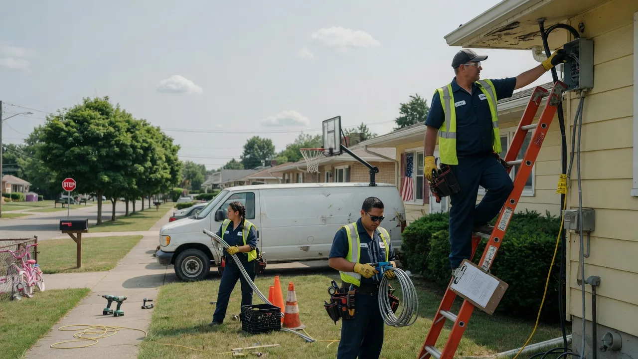 Licensed Electrician in Muscatine, IA near me