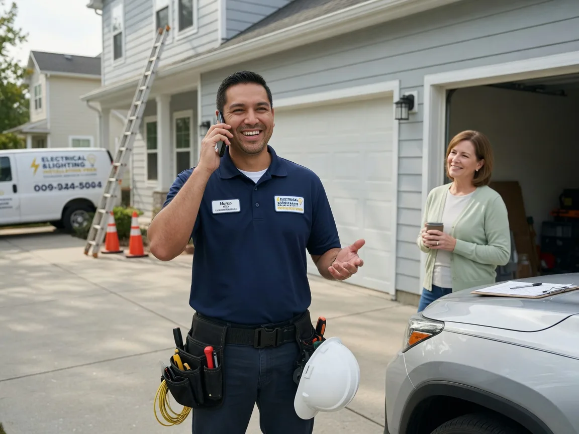 Licensed Electrician Muscatine, IA FAQs